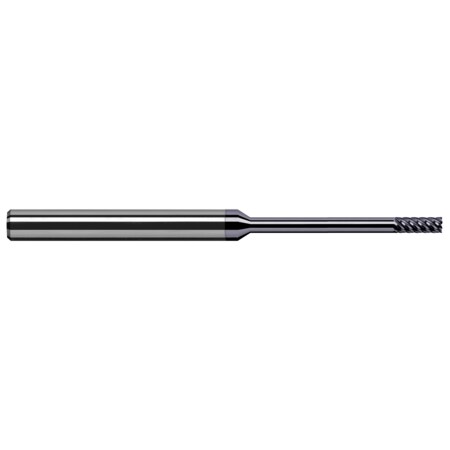 Harvey Tool End Mill for Exotic Alloys - Square, 0.1250" (1/8) 951908-C6